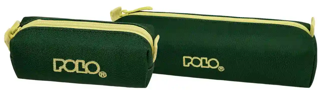 Trousse Polo Wallet 1 Compartiment Dos 2 Ronde Vert