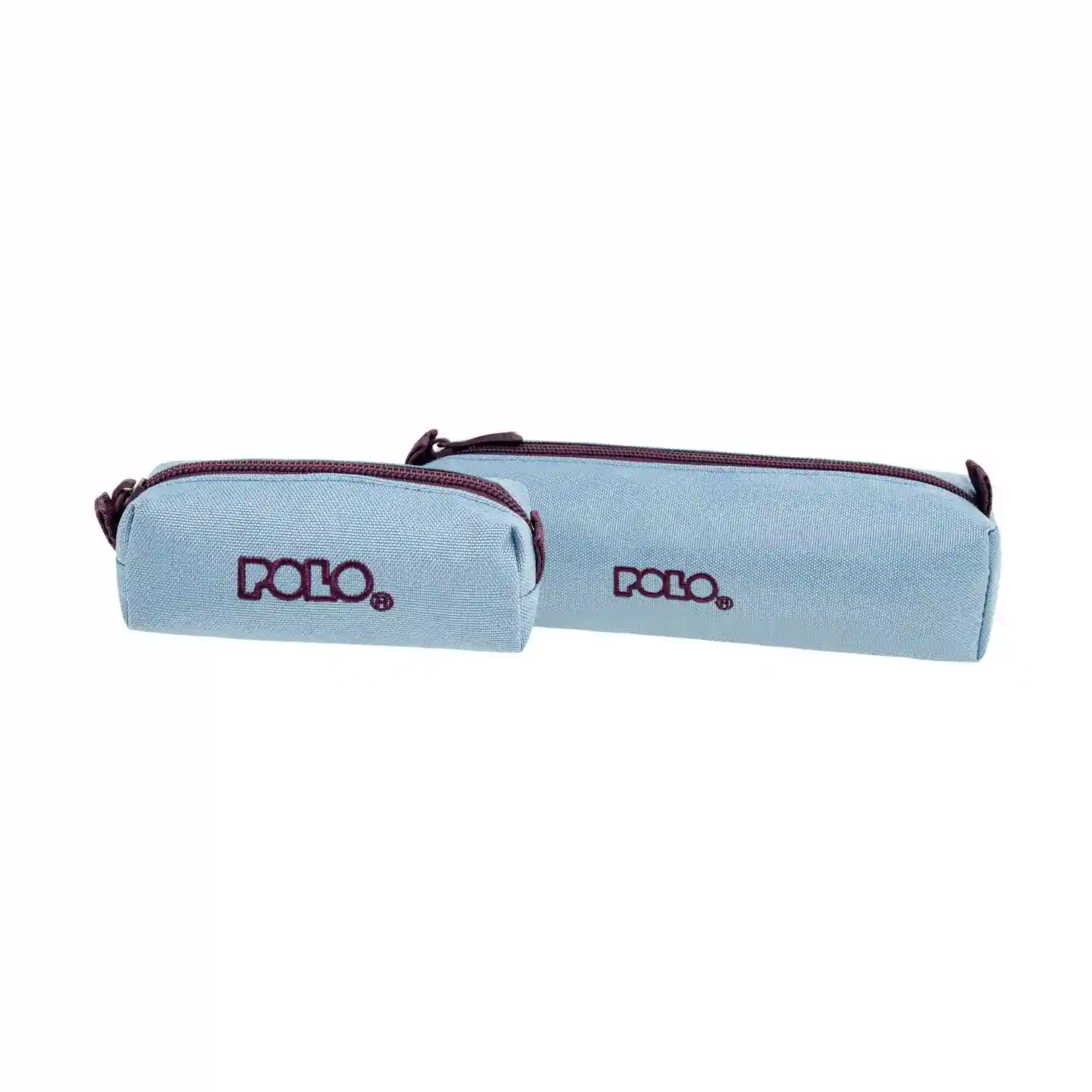 Trousse Polo Wallet 1 Compartiment Dos 2 Ronde Bleu-Ciel