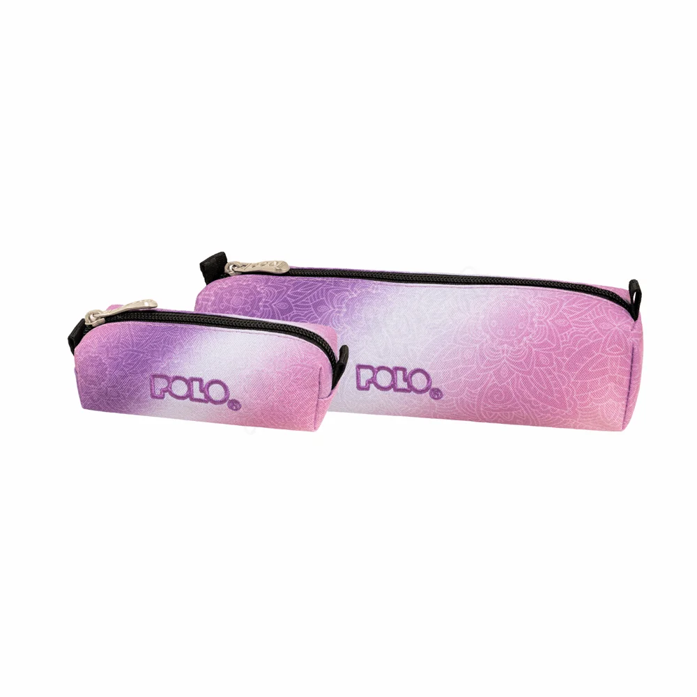 Trousse Polo Wallet 1 Compartiment Rose Dégradé