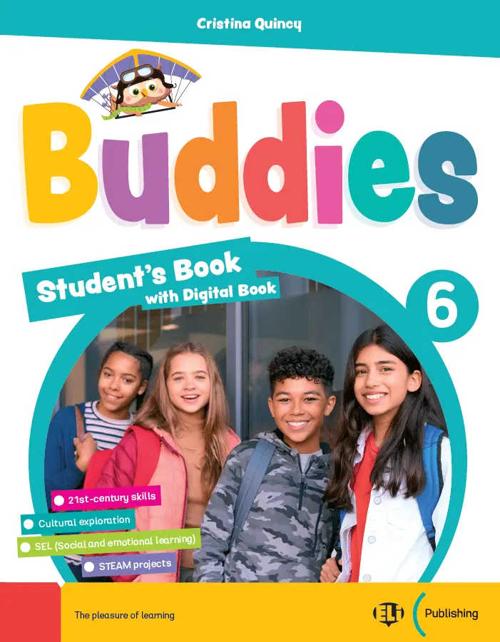 Buddies 6 Sbk+Digital Book