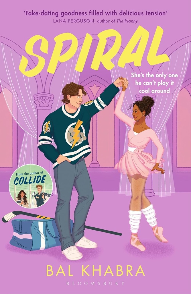 Spiral (Off the Ice series Book 1)