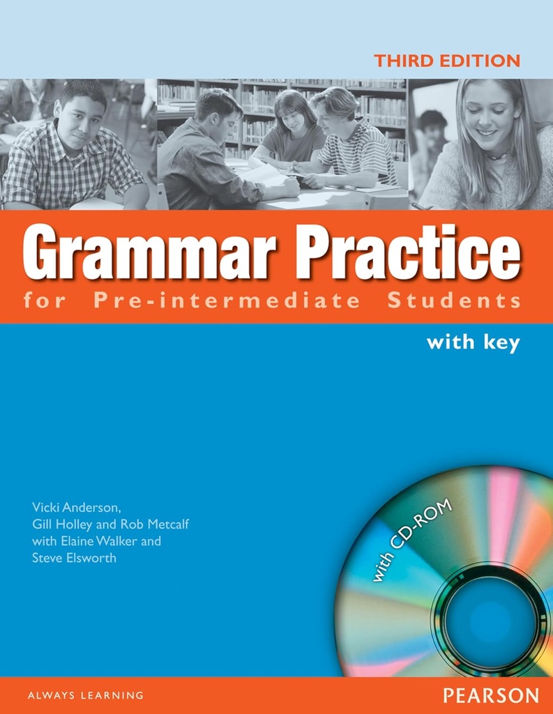 GRAMMAR PRACTICE FOR PRE-INTER SBK+KEY & CD N.E