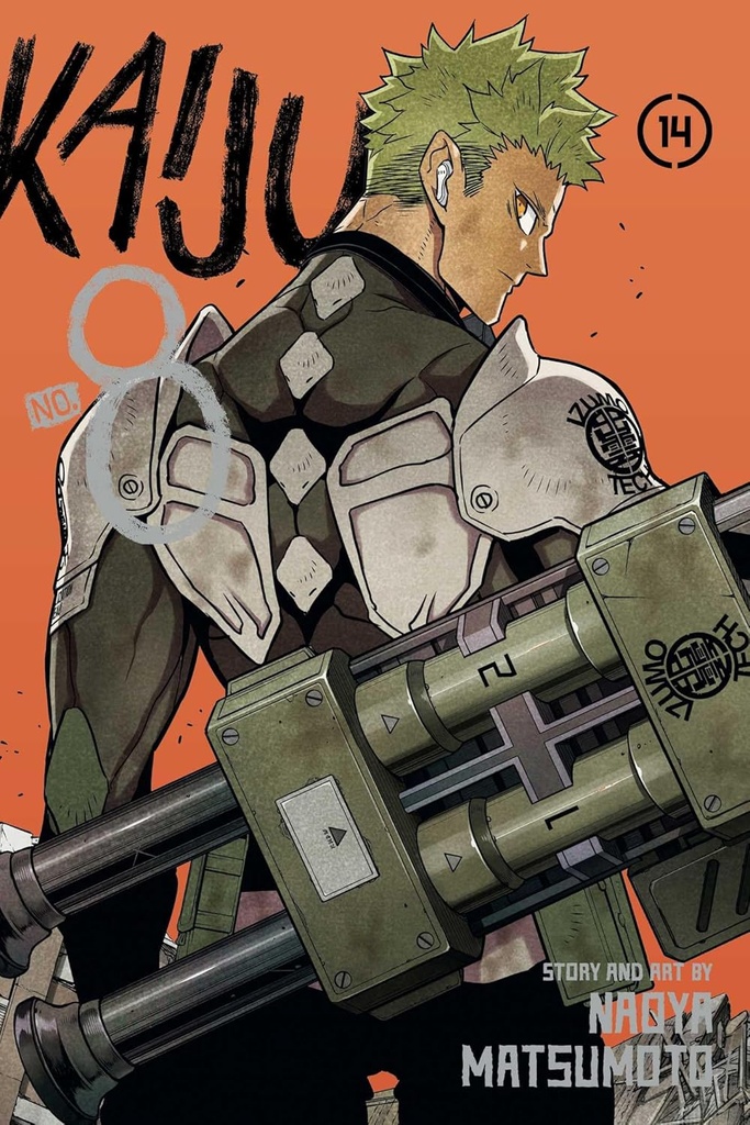 Kaiju N°8 (Vol 14)