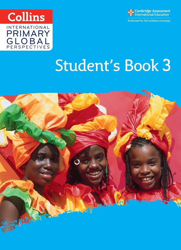 Collins International Primary Global Perspectives 3 Sbk