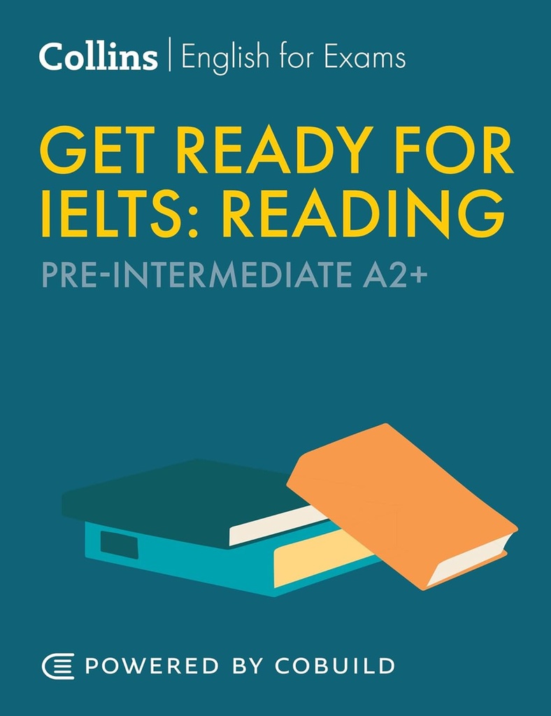 Get Ready for IELTS Reading Pre-Intermediate (A2+) Sbk (N.E)