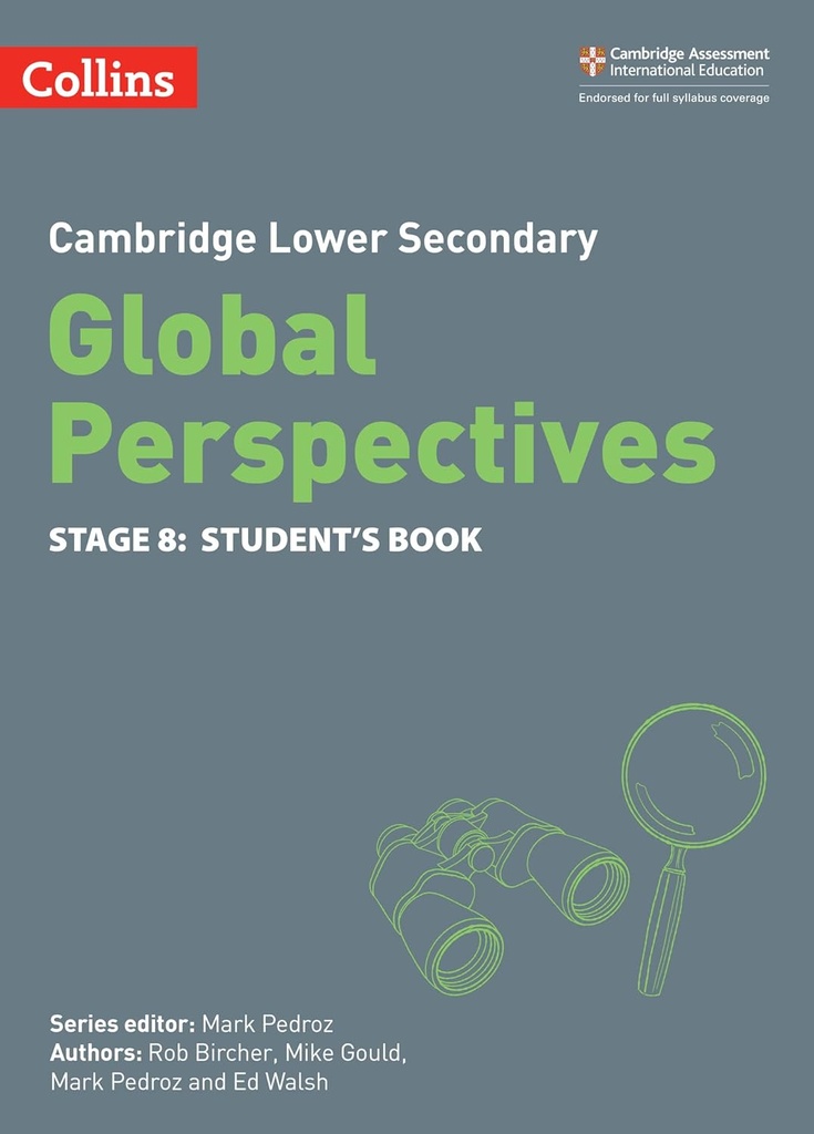 Collins Cambridge Lower Secondary Global Perspectives Stage 8 Sbk