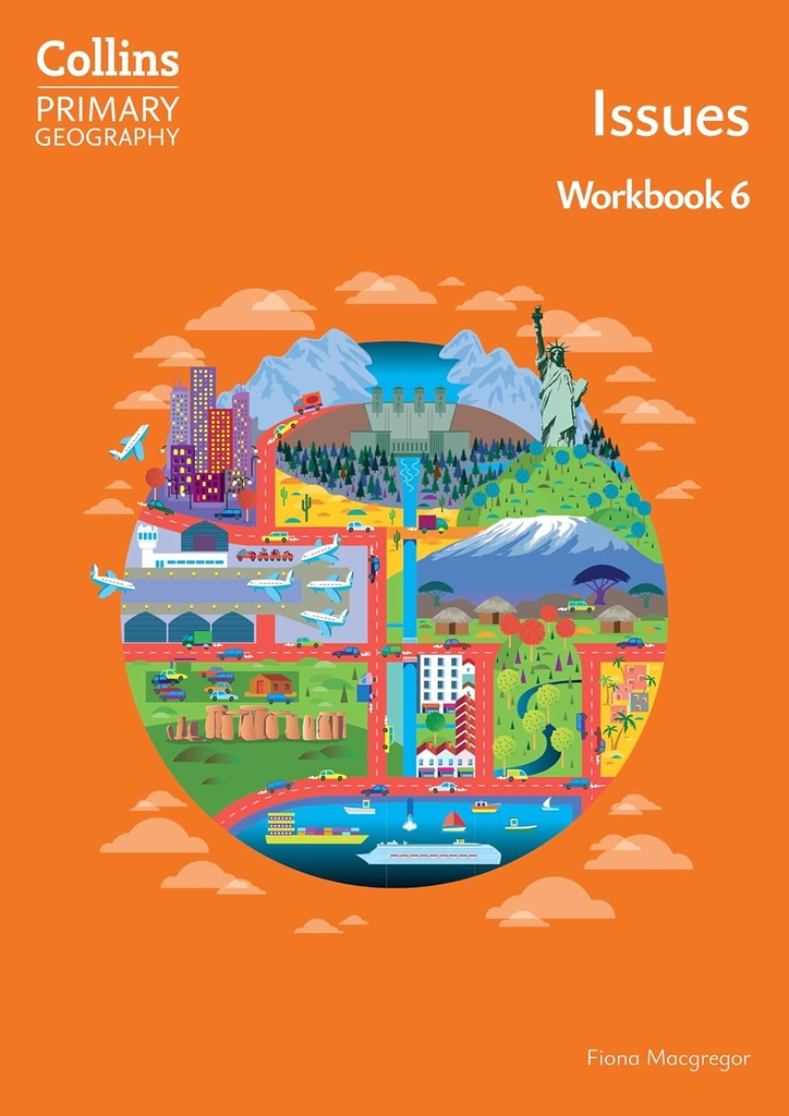 Collins Primary Geography Issues 6 Wbk (4th Ed)