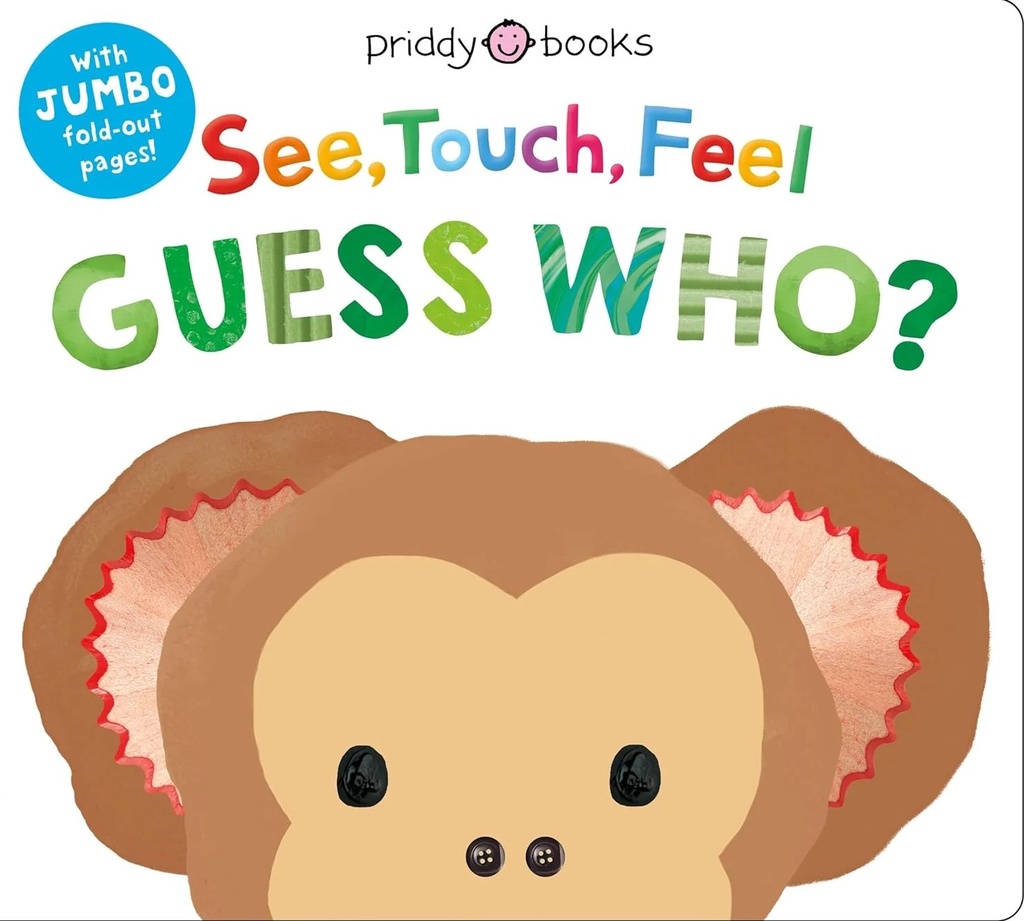 See, Touch, Feel: Guess Who?