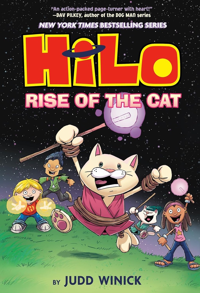 Hilo: Rise of the Cat (Hilo Book 10)