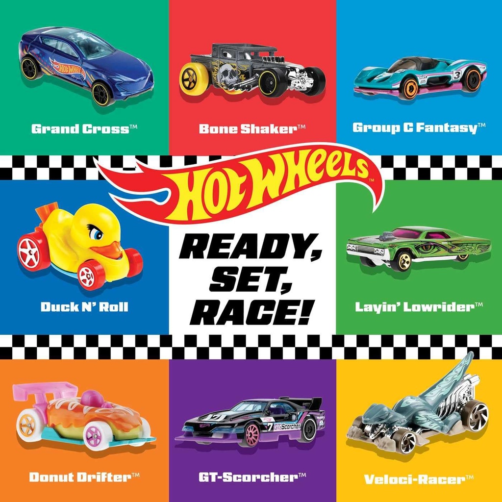 Hot Wheels: Ready Set Race!
