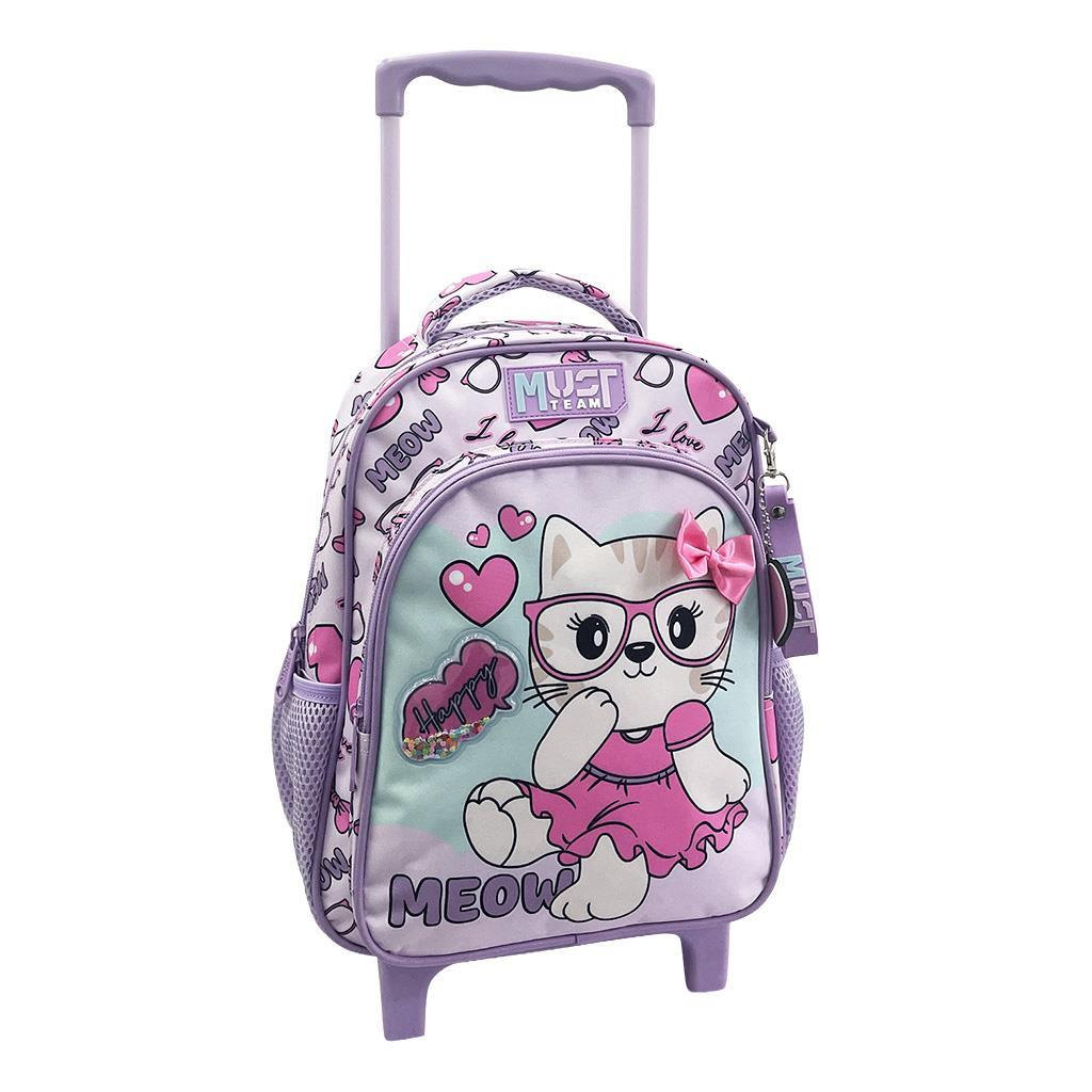 Cartable Roulette PM Happy Meow