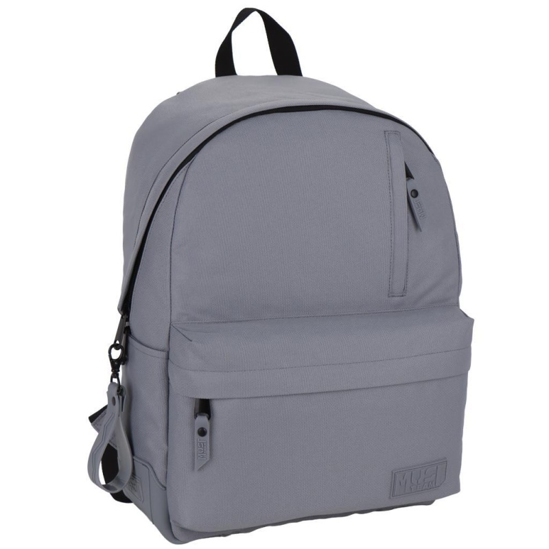Sac à Dos 4 Poches avec Protection Must Team Gris