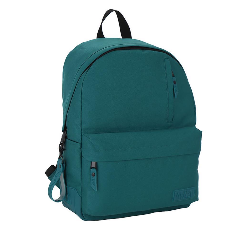 Sac à Dos 4 Poches avec Protection Must Team Vert Canard