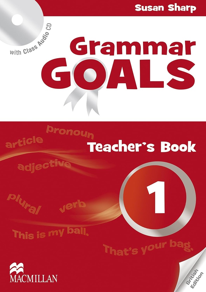 GRAMMAR GOALS 1 TBK+CD & WEBCODE