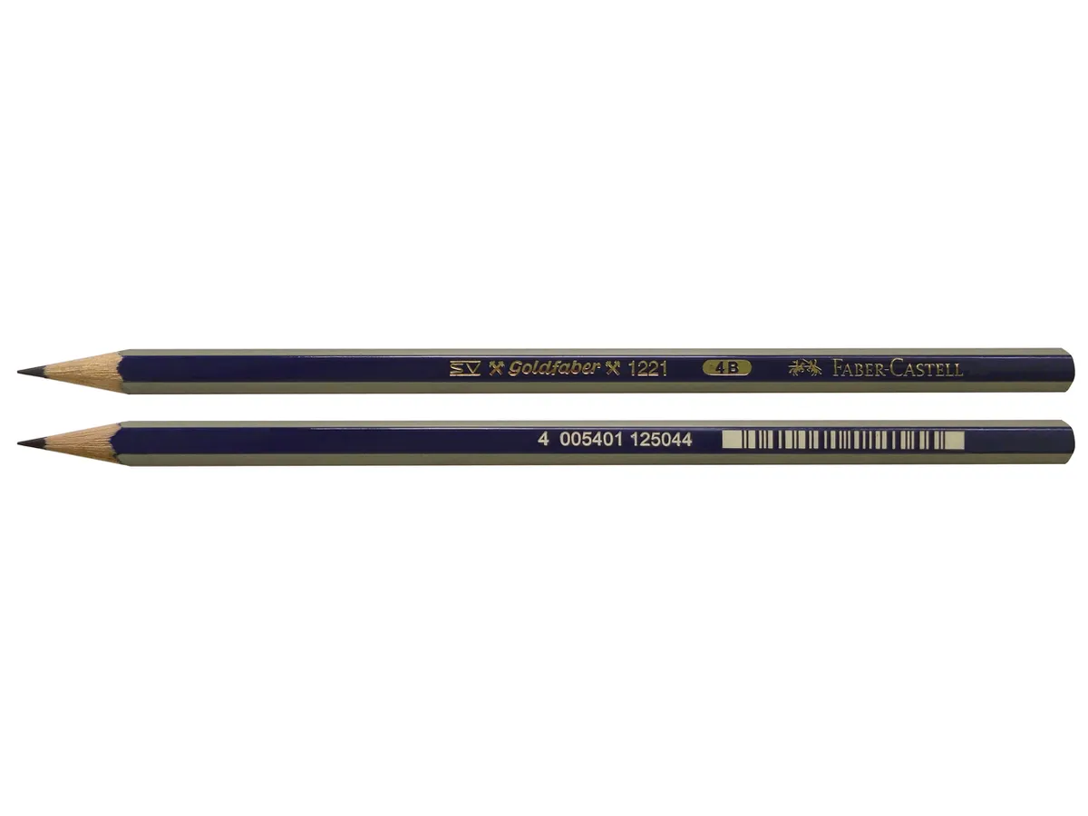 Crayon Graphite 4B Faber Castel