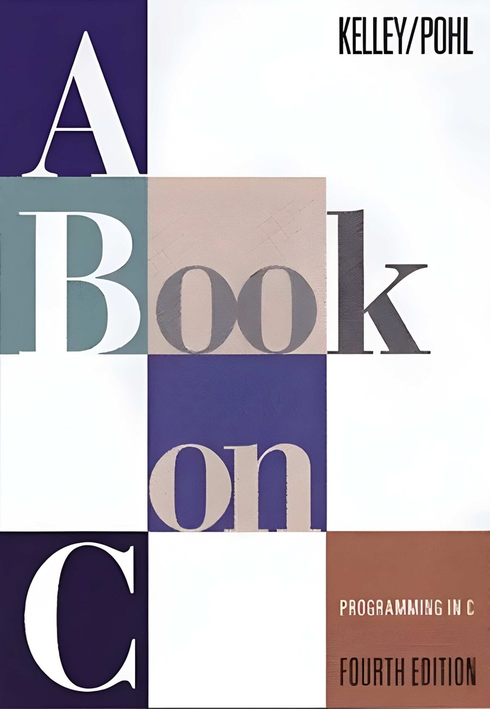 A BOOK ON C
