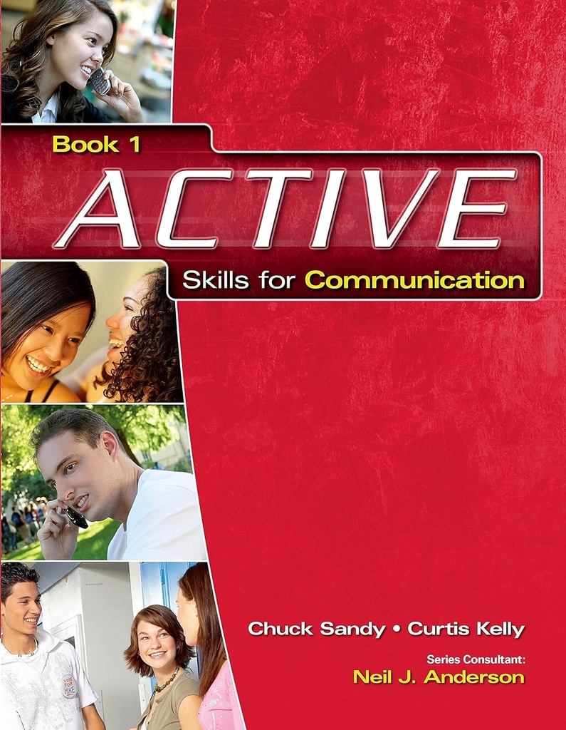ACTIVE SKILLS FOR COMMUNICATION 1 SBK+CD
