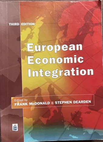 EUROPEAN ECONOMIC INTEGRATION
