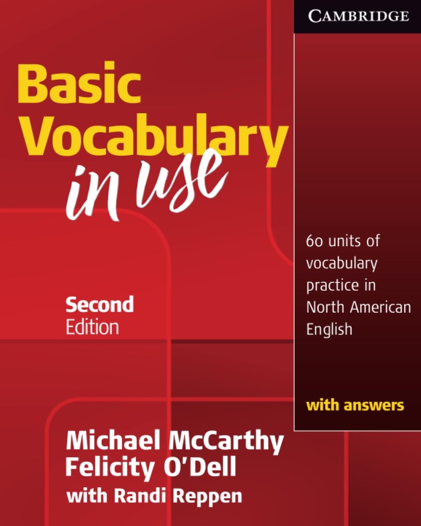 BASIC VOCABULARY IN USE SBK+KEY (2ND ED)