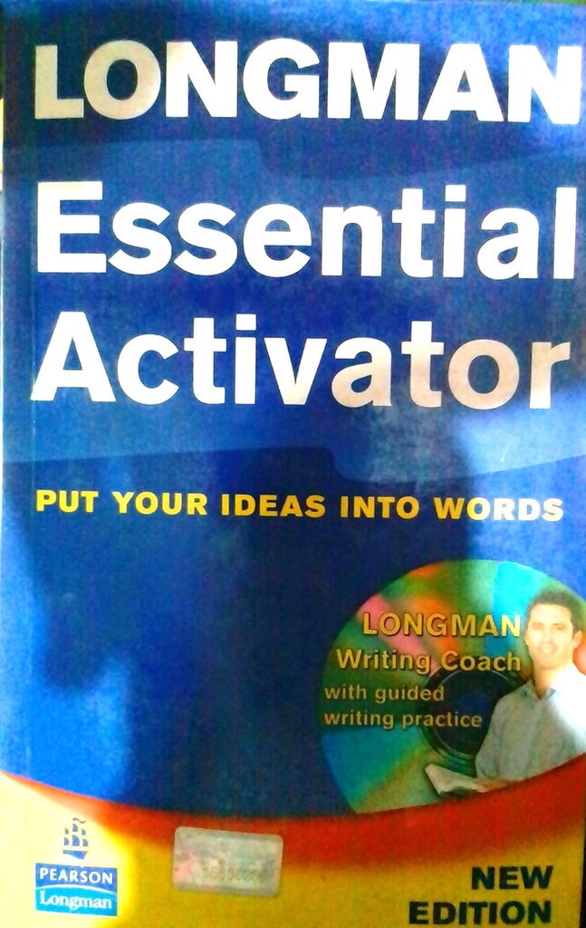 LONGMAN ESSENTIAL ACTIVATOR+CD-ROM