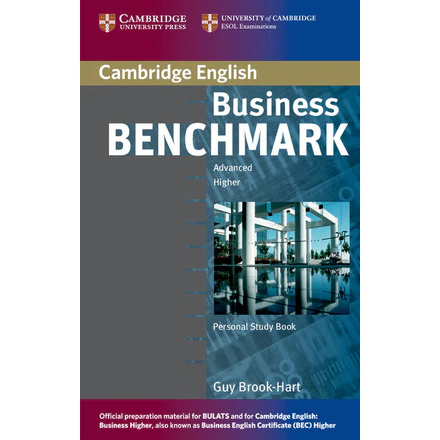 BUSINESS BENCHMARK ADVANCED PERSONAL STUDY BOOK (BEC & BULATS ED)