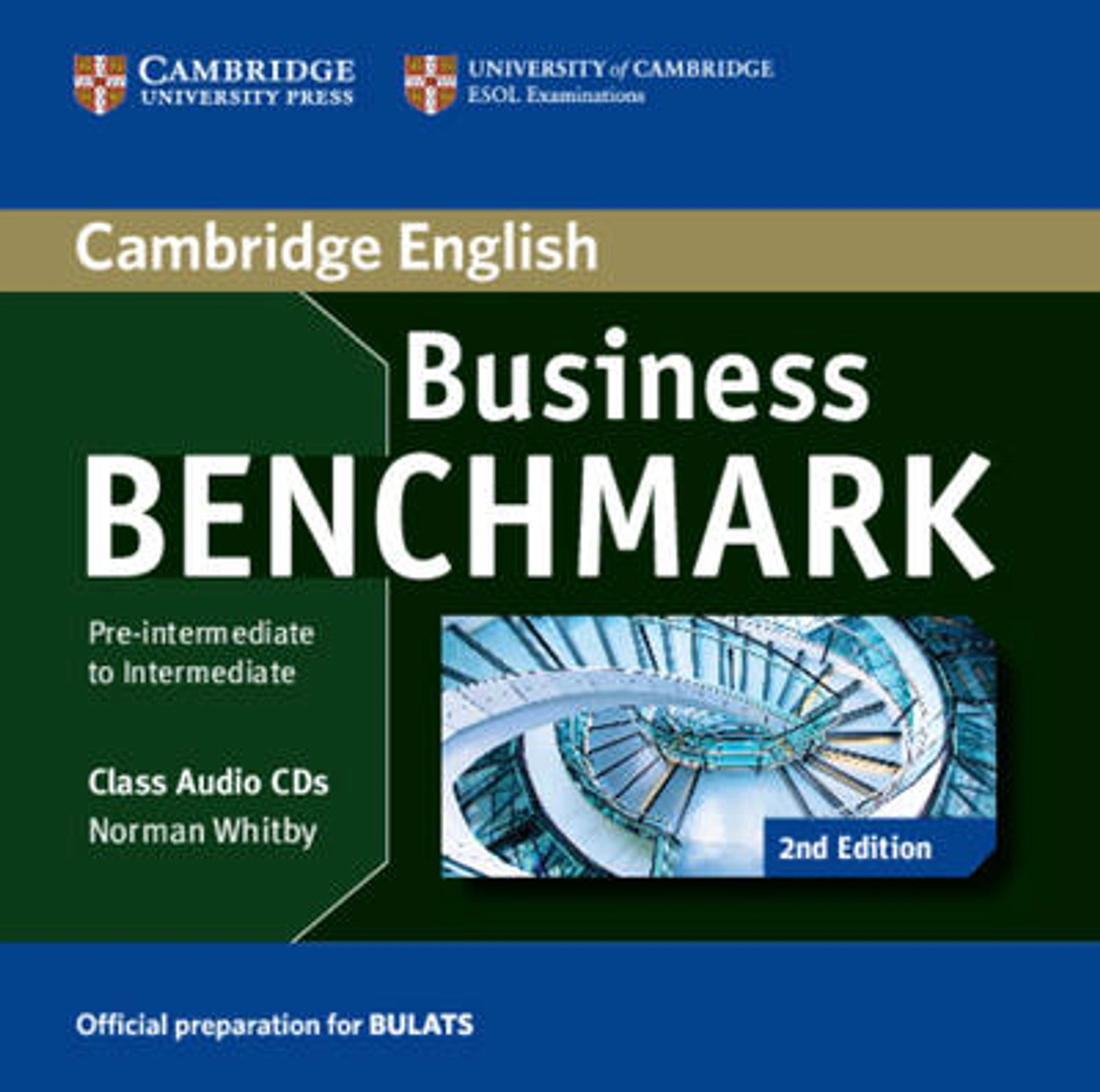 BUSINESS BENCHMARK PRE-INTERM/INTERM AUDIO CDS (2) (BULATS 2ND ED)