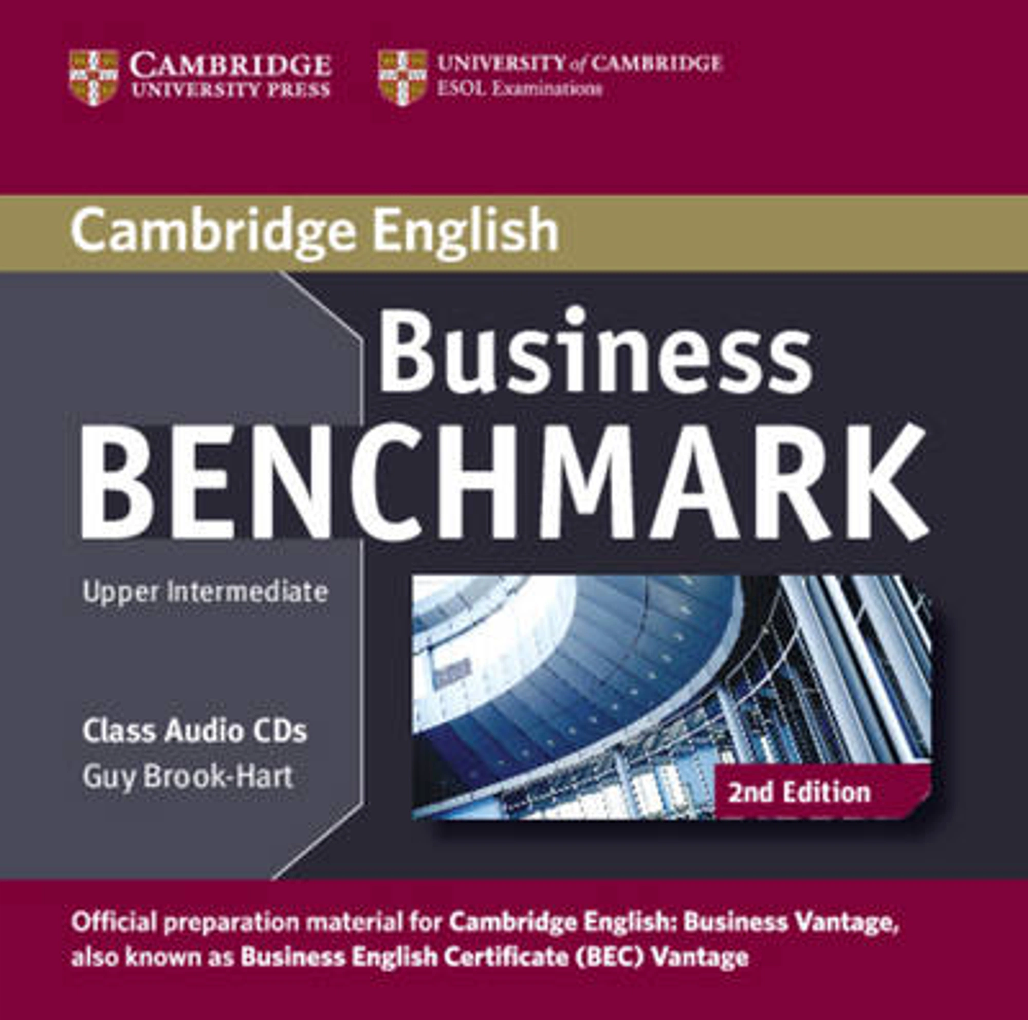 BUSINESS BENCHMARK UPPER-INTERM AUDIO CDS (2) (VANTAGE 2ND ED)