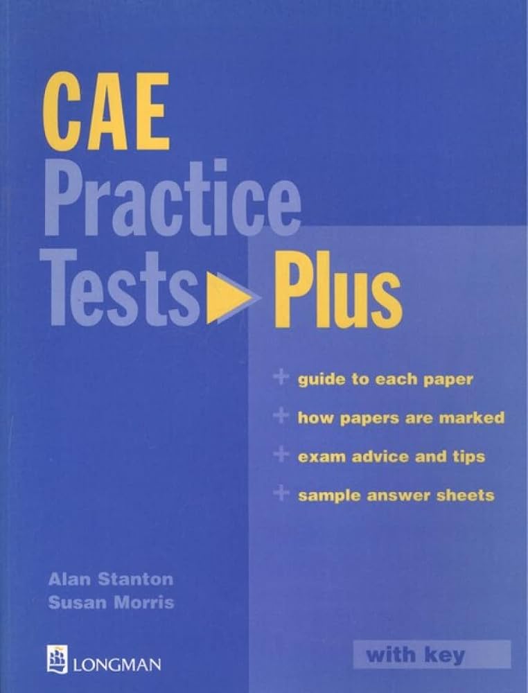 CAE PRACTICE TESTS PLUS 1+KEY