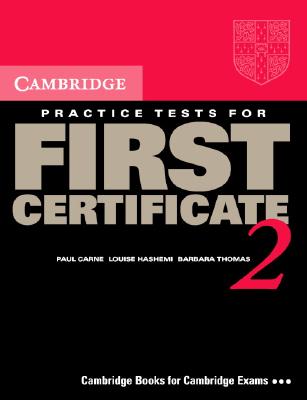 CAMBRIDGE FIRST CERTIFICATE IN ENGLISH 2 SELF-STUDY SBK