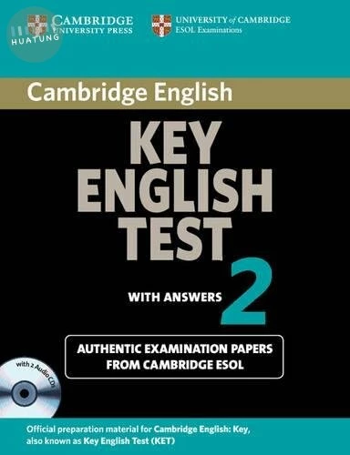 CAMBRIDGE KEY ENGLISH TEST 2 SELF-STUDY PACK (SBK+KEY & CDS (2))