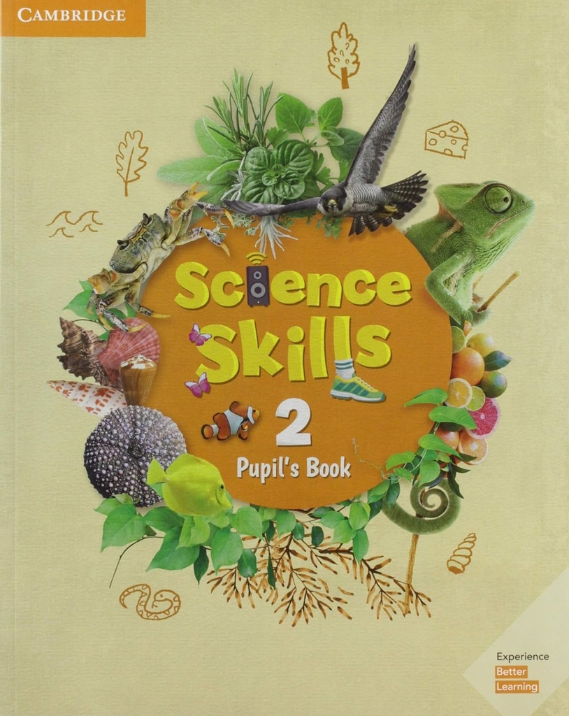 CAMBRIDGE SCIENCE SKILLS 2 PUPIL'S BOOK