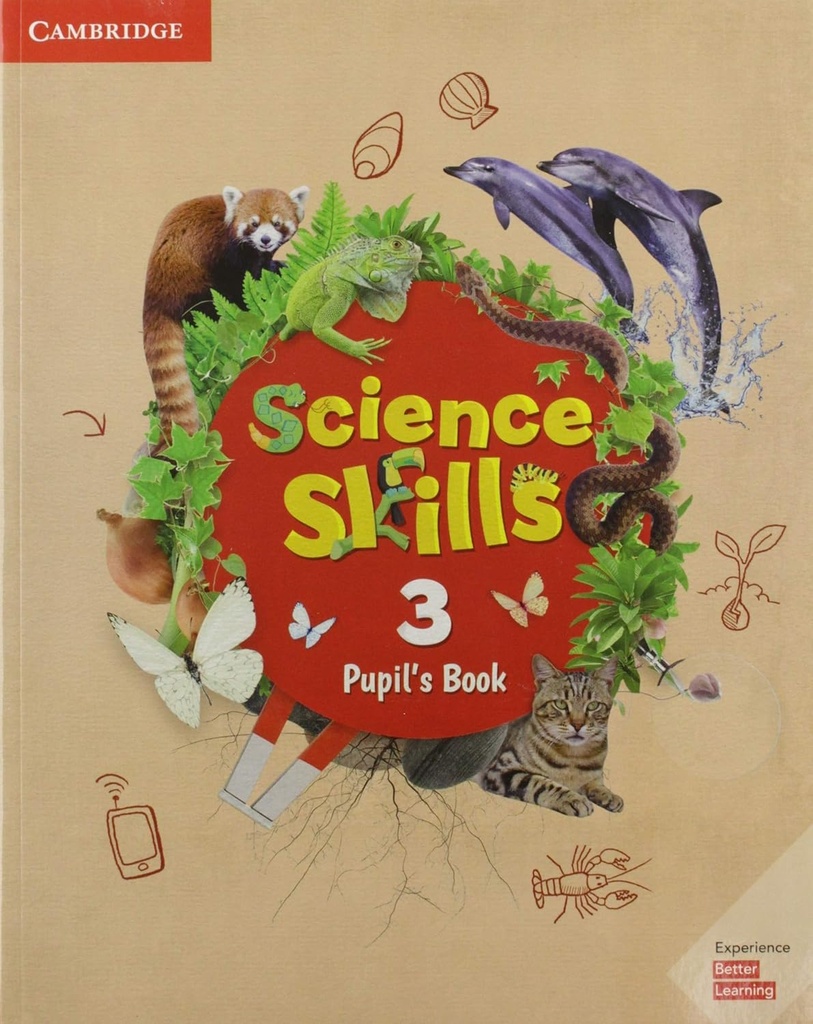 CAMBRIDGE SCIENCE SKILLS 3 PUPIL'S BOOK
