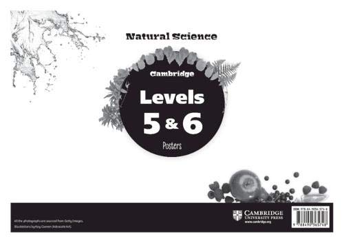 CAMBRIDGE SCIENCE SKILLS 5 & 6 POSTERS