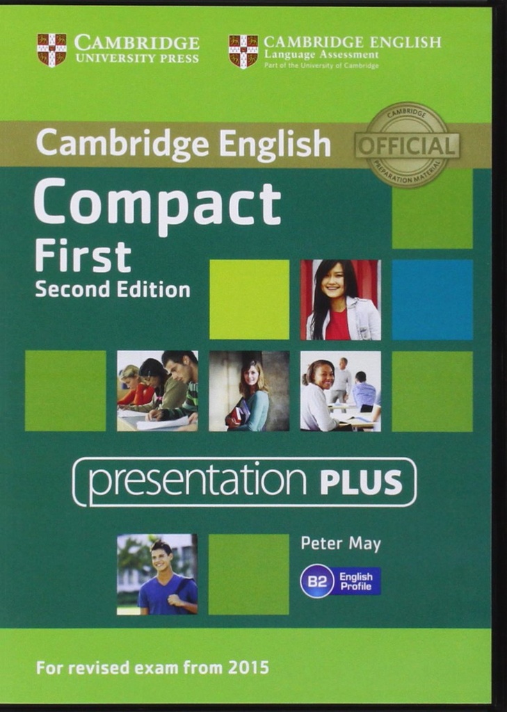 COMPACT FIRST PRESENTATION PLUS DVD-ROM (2ND ED)