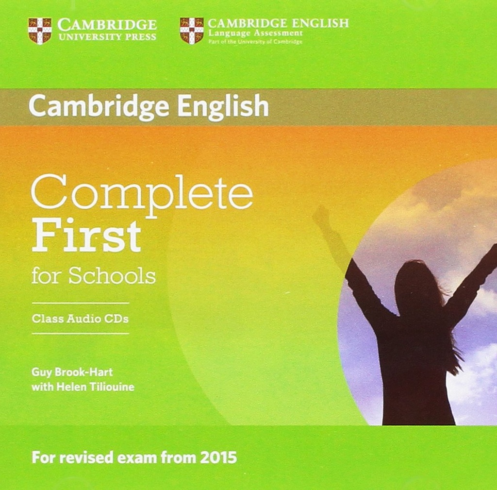 COMPLETE FIRST FOR SCHOOLS CLASS AUDIO CDS (2)