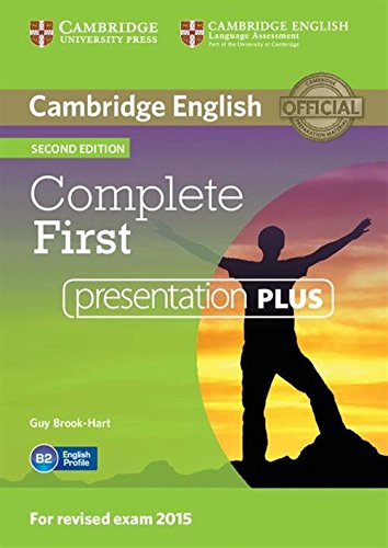 COMPLETE FIRST PRESENTATION PLUS DVD-ROM (2ND ED)