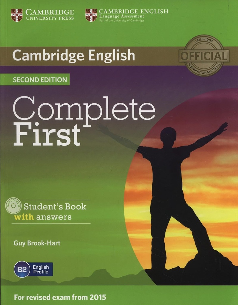 COMPLETE FIRST SBK+KEY & CD-ROM (2ND ED)