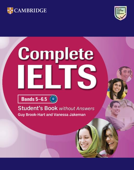 COMPLETE IELTS BANDS 5-6.5 SBK+ONLINE AUDIO (NO KEY) N.E