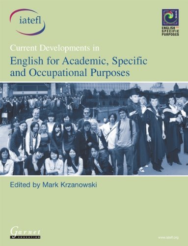 CURRENT DEVELOPMENTS IN ENGLISH FOR ACADEMIC