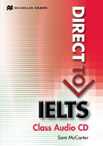 DIRECT TO IELTS CLASS AUDIO CD