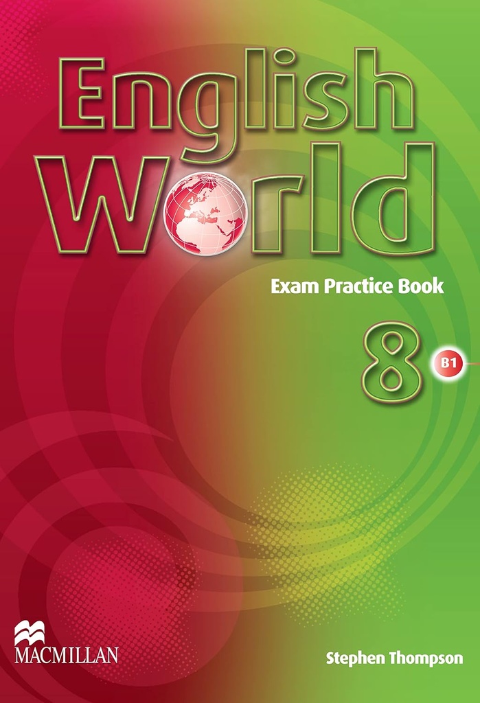 ENGLISH WORLD 8 EXAM PRACTICE BOOK