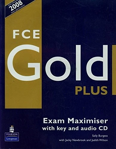 FCE GOLD PLUS MAXIMISER + KEY & AUDIO CD (WBK)