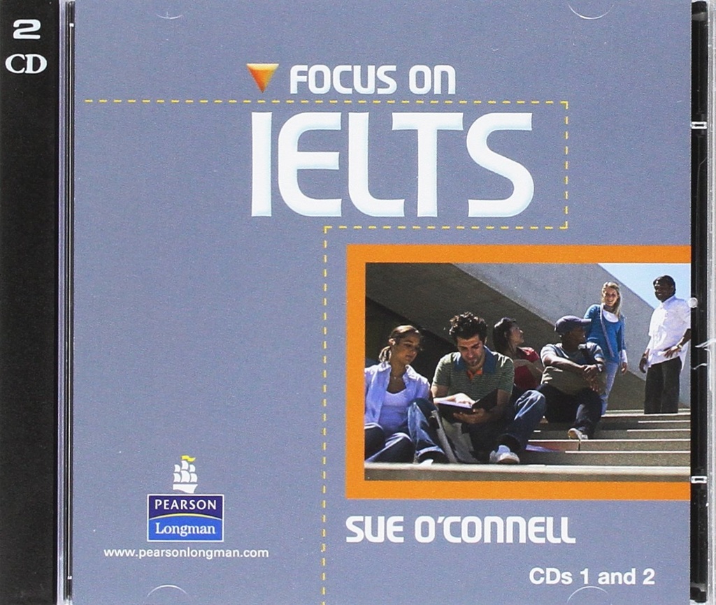 FOCUS ON IELTS CLASS AUDIO CDS (2) N.E