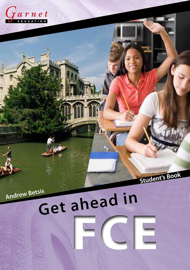 GET AHEAD IN FCE CBK + AUDIO-CD