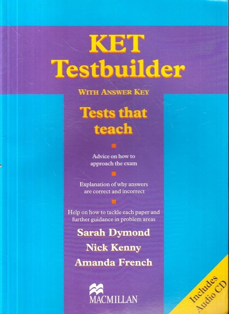 KET TESTBUILDER SBK+KEY & CD