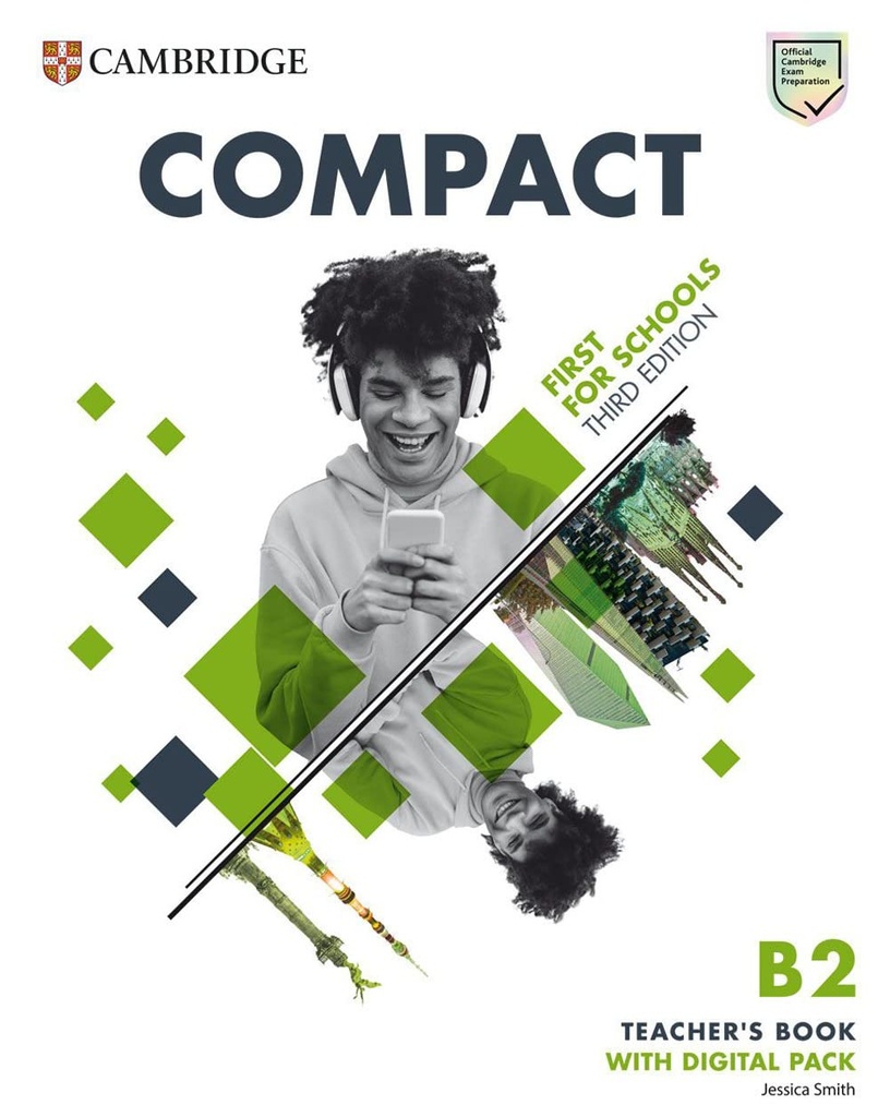 COMPACT FIRST FOR SCHOOLS B2 TBK+DIGITAL (3RD ED)