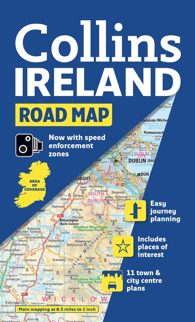 COLLINS IRELAND ROAD MAP