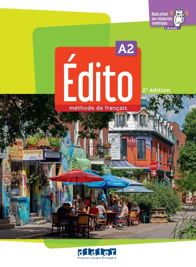 EDITO A2 LIVRE+ACCES APP (2ÈME ED)