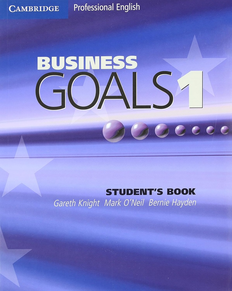 BUSINESS GOALS 1 SBK
