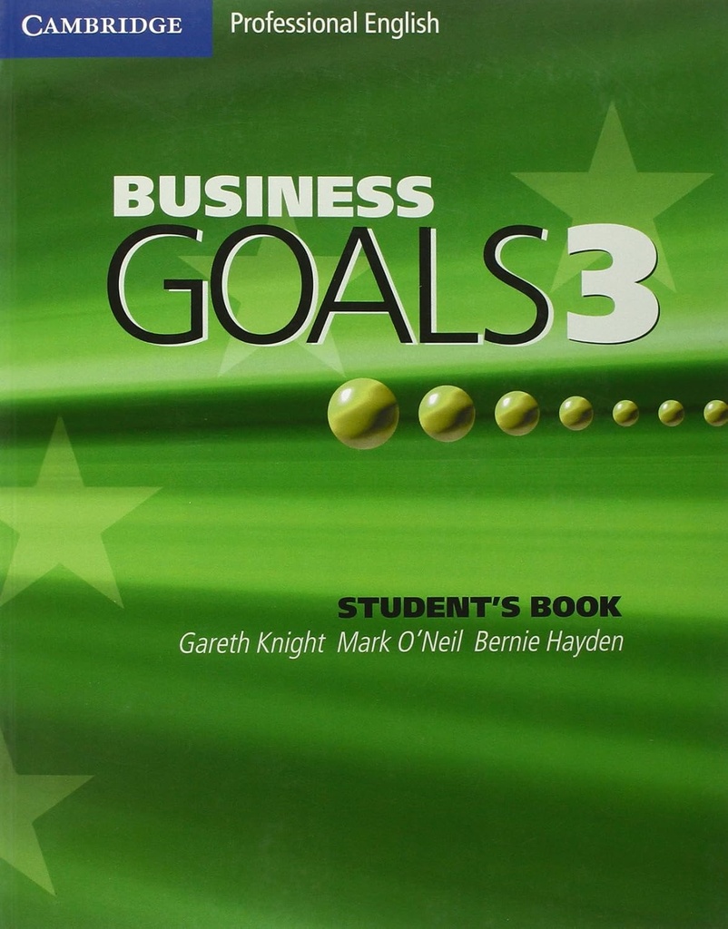 BUSINESS GOALS 3 SBK